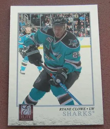 НХЛ Райан Клоу Сан-Хосе Шаркс № 78