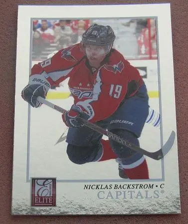 НХЛ Никлас Бэкстрем Вашингтон Кэпиталз Динамо Москва № 135