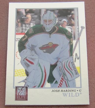 НХЛ Джош Хардинг Миннесота Уайлд № 162
