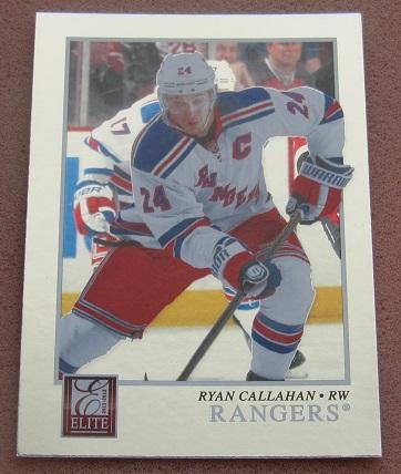 НХЛ Райан Кэллахан Нью-Йорк Рейнджерс № 196