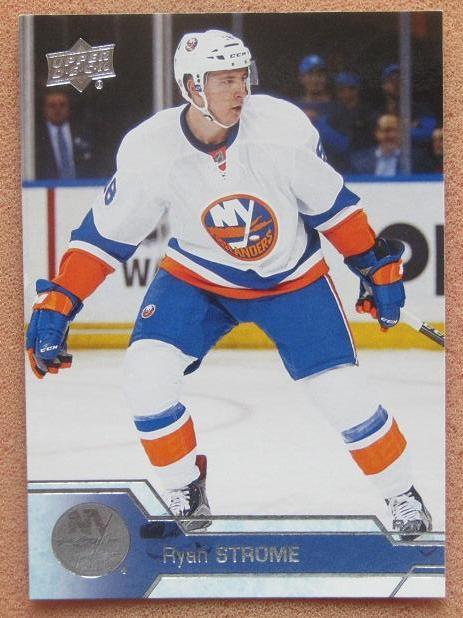 НХЛ Райан Стром Нью-Йорк Айлендерс № 367