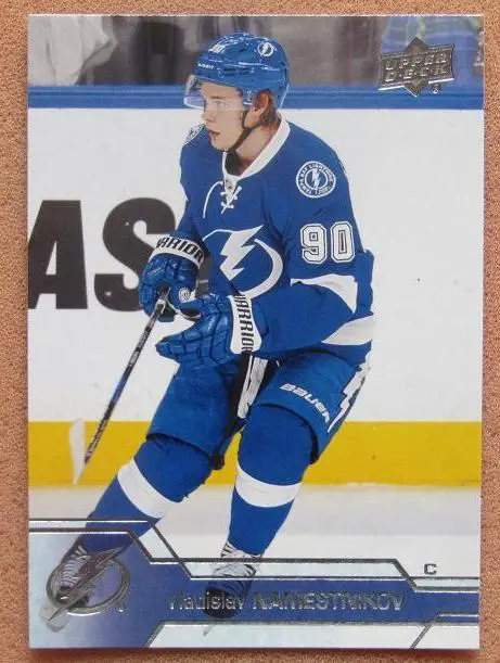 НХЛ Владислав Наместников Тампа-Бэй Лайтнинг Воскресенск № 415