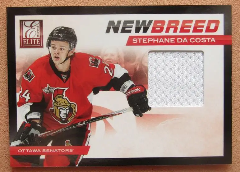 НХЛ Стефан Да Коста Оттава Сенаторз ЦСКА Екатеринбург Ярославль Казань № 38 дже