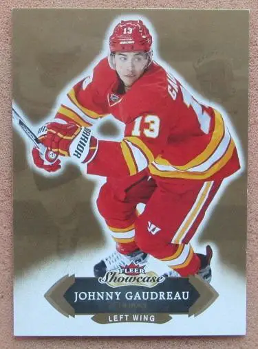 НХЛ Джонни Гудро Калгари Флэймз № 34