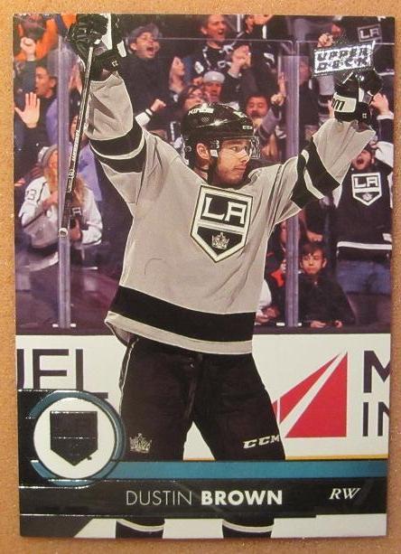 НХЛ Дастин Браун Лос-Анжелес Кингз № 89