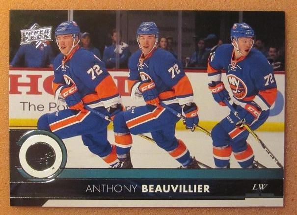 НХЛ Энтони Бовилье Нью-Йорк Айлендерс № 120