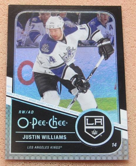 НХЛ Джастин Уильямс Лос-Анжелес Кингз № 348