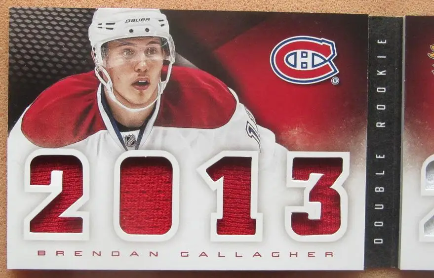 бук-т НХЛ Брендан Галлахер Монреаль Канадиенс Шон Монахан Калгари Флэймз № DR-GM 3