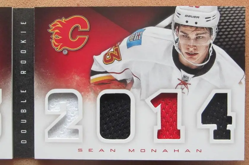 бук-т НХЛ Брендан Галлахер Монреаль Канадиенс Шон Монахан Калгари Флэймз № DR-GM 4