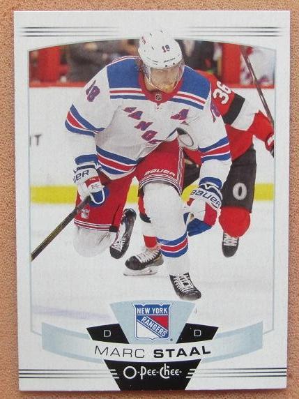 НХЛ Марк Стаал Нью-Йорк Рейнджерс № 118