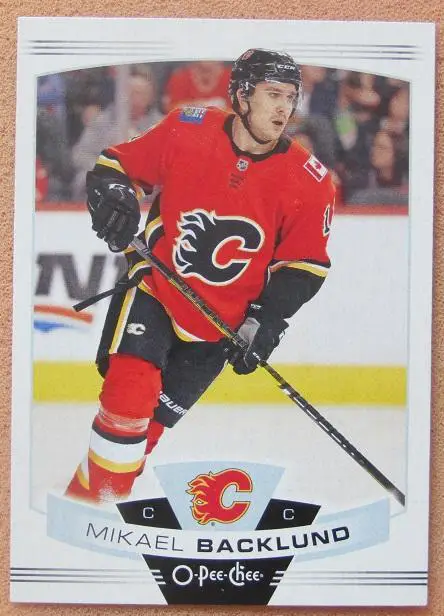 НХЛ Микаэль Баклунд Калгари Флэймз № 356