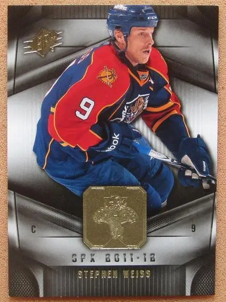 НХЛ Стивен Уайсс Флорида Пантерз № 57