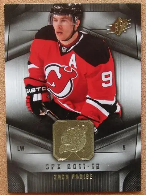 НХЛ Зак Паризе Нью-Джерси Дэвилз № 43