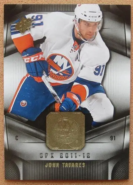 НХЛ Джон Таварес Нью-Йорк Айлендерс № 40