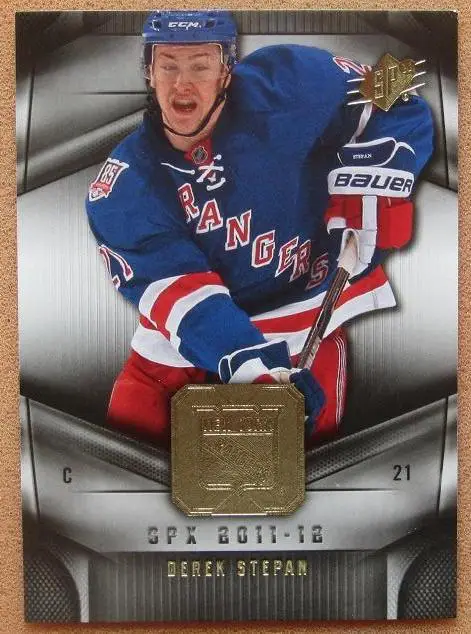 НХЛ Дерек Степан Нью-Йорк Рейнджерс № 37