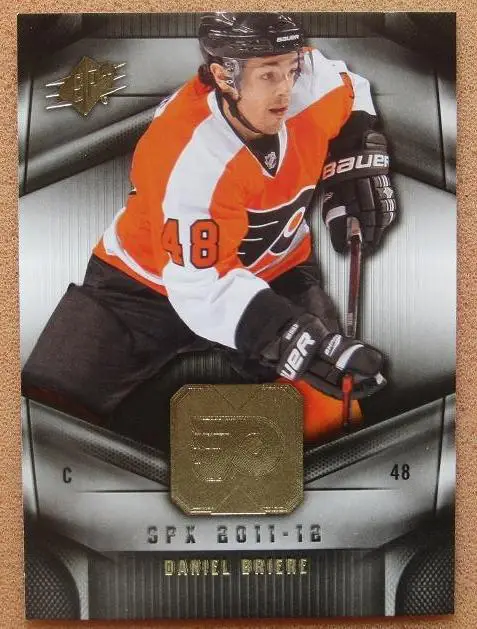 НХЛ Даниэль Бриер Филадельфия Флайерз № 32
