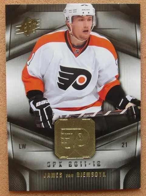 НХЛ Джеймс Ван Римсдайк Филадельфия Флайерз № 30