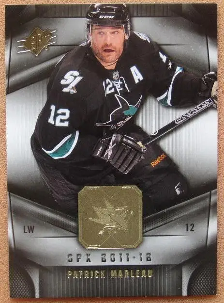 НХЛ Патрик Марло Сан-Хосе Шаркс № 22