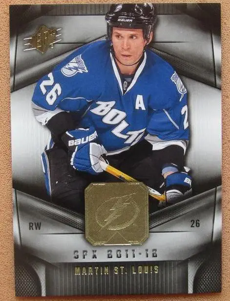 НХЛ Мартин Сан-Луи Тампа Бэй Лайтнинг № 15