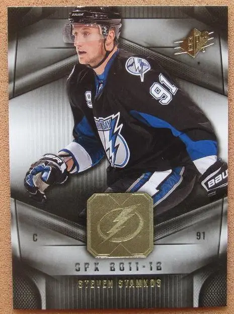 НХЛ Стивен Стэмкос Тампа Бэй Лайтнинг № 14
