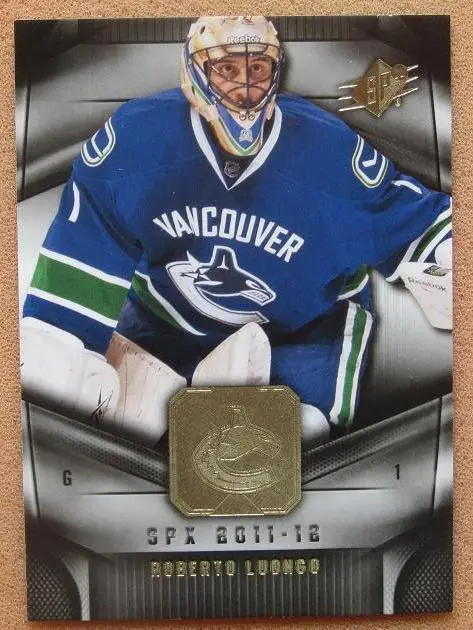 НХЛ Роберто Луонго Ванкувер Кэнакс № 9