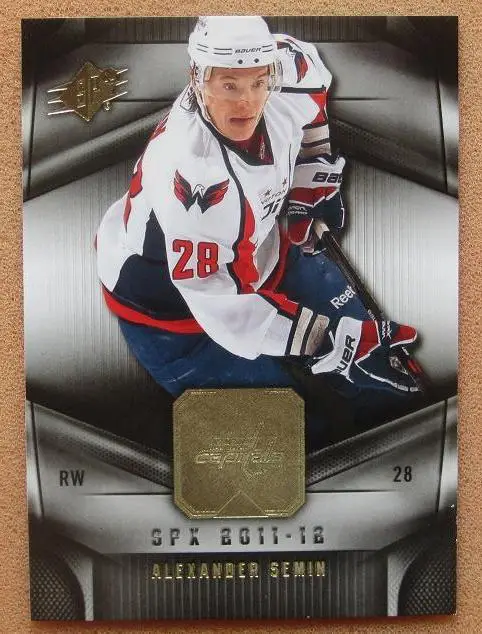 НХЛ Александр Семин Вашингтон Кэпиталз Челябинск Тольятти Воскресенск № 6