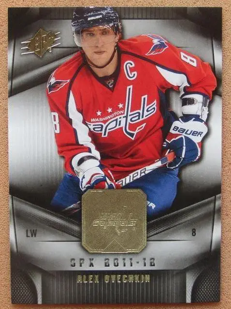 НХЛ Александр Овечкин Вашингтон Кэпиталз Динамо Москва № 3