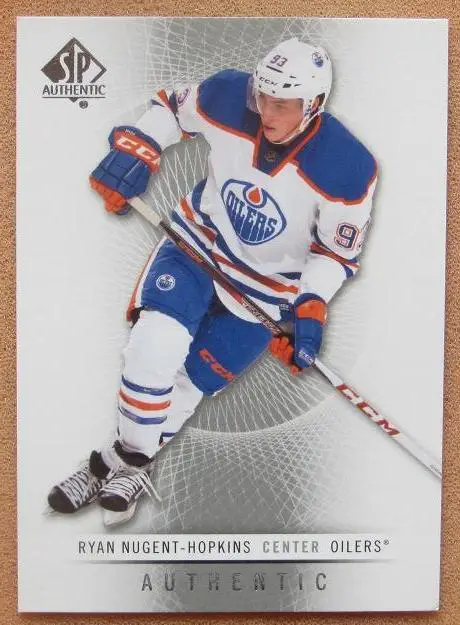 НХЛ Райан Нюджент-Хопкинс Эдмонтон Ойлерз № 21