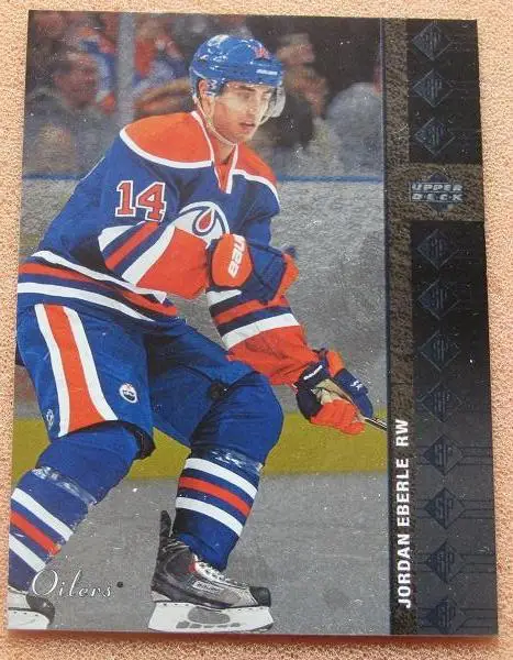НХЛ Джордан Эберле Эдмонтон Ойлерз № SP72