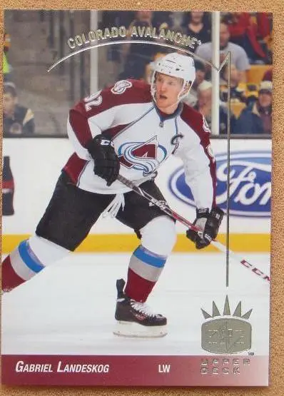 НХЛ Габриэль Ландеског Колорадо Эвеланш № 93-15