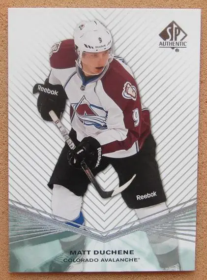 НХЛ Мэтт Дюшен Колорадо Эвеланш № 14