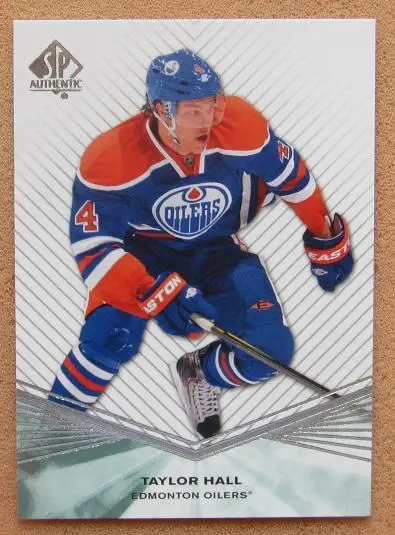 НХЛ Тейлор Холл Эдмонтон Ойлерз № 27