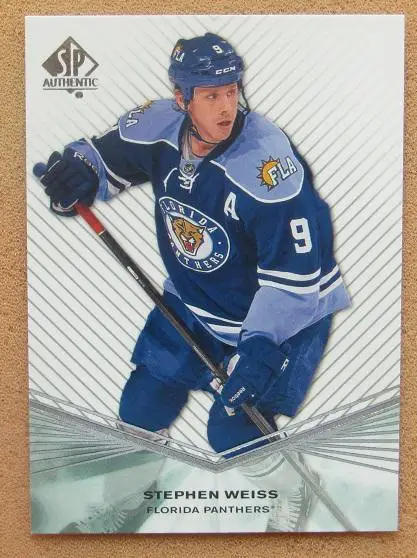 НХЛ Стивен Уайсс Флорида Пантерз № 108