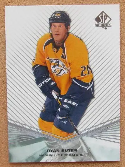 НХЛ Райан Сутер Нэшвилл Предаторз № 110