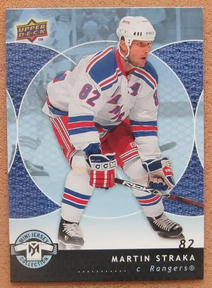 НХЛ Мартин Страка Нью-Йорк Рейнджерс № 65