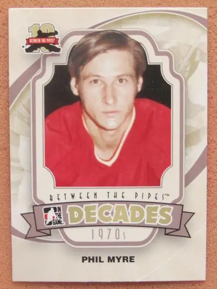 НХЛ Фил Майр Монреаль Атланта Сент-Луис Филадельфия Колорадо Баффало № 134