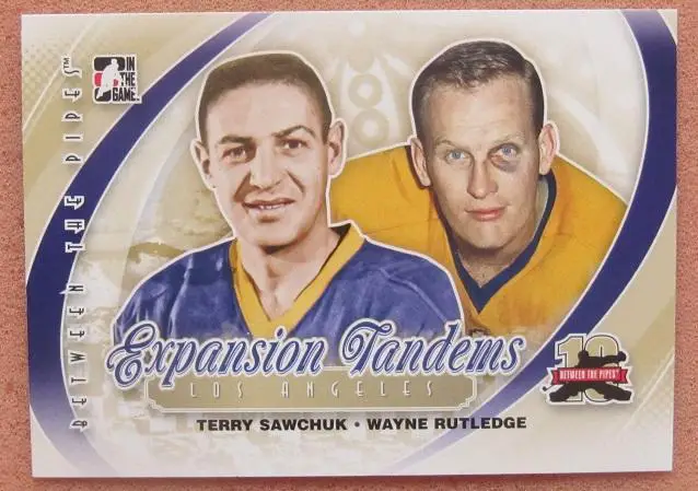 НХЛ Терри Савчук и Уэйн Рутледж № 190