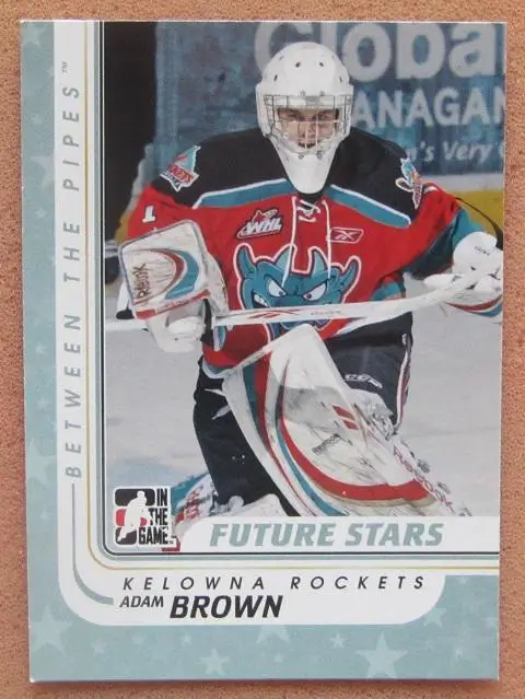 НХЛ Адам Браун Келоуна Рокетс № 1