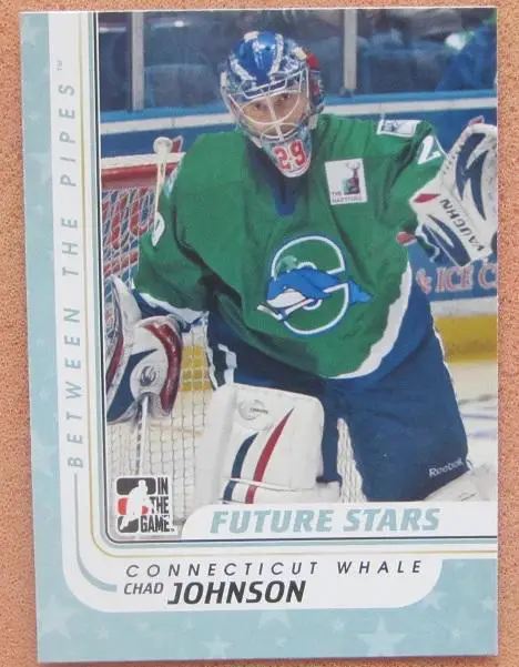 НХЛ Чад Джонсон Коннектикут Уэйл № 54