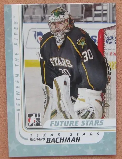 НХЛ Ричард Бахман Техас Старз № 81