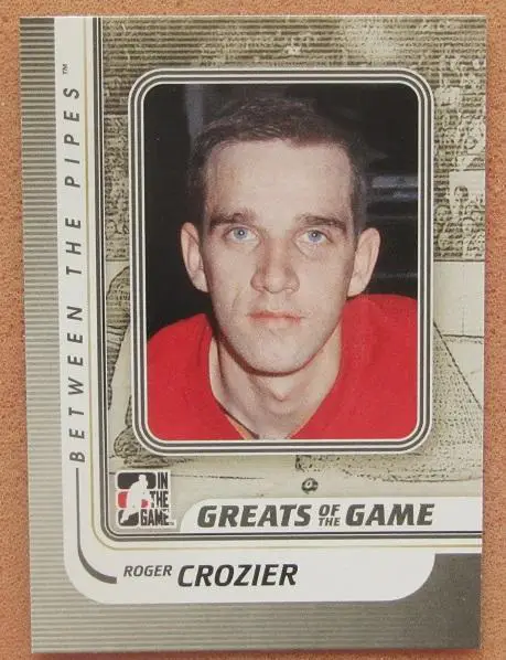 НХЛ Роже Крозье Баффало Сент-Луис Детройт Питтсбург Вашингтон № 179