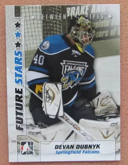 НХЛ Деван Дубник Спрингфилд Фэлконс № 12