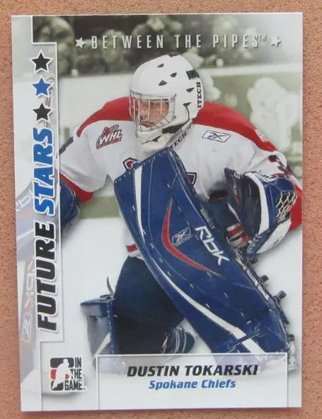 НХЛ Дастин Токарски Спокан Чифс № 13