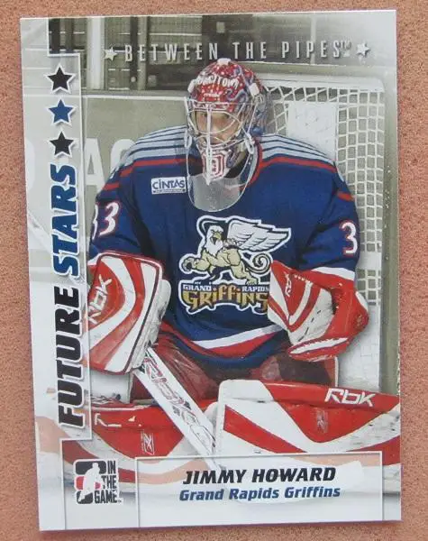 НХЛ Джимми Ховард Гранд-Рапидс Гриффинс № 20