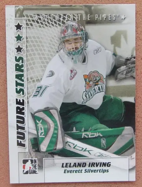 НХЛ Леланд Ирвинг Эверетт Сильвертипс № 34