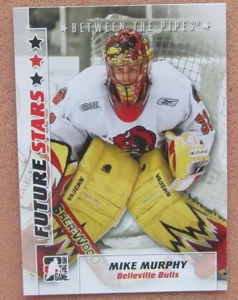 НХЛ Майк Мёрфи Белливелль Булз № 40