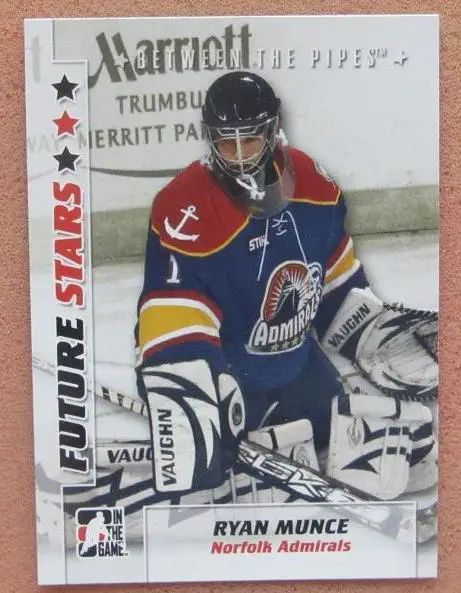 НХЛ Райан Мунсе Норфолк Адмиралс № 46