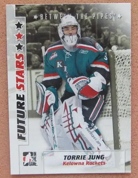 НХЛ Торри Юнг Келовна Рокетс № 56