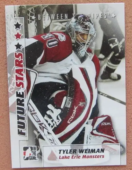 НХЛ Тайлер Вейман Лейк Эри Монстерс № 59