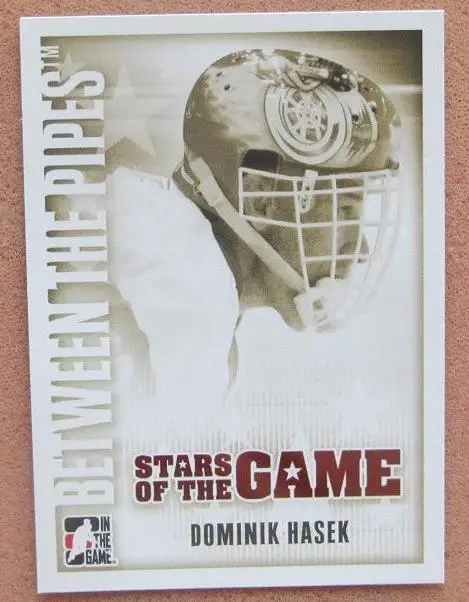 НХЛ Доминик Гашек Детройт Ред Уингз Спартак Москва № 63